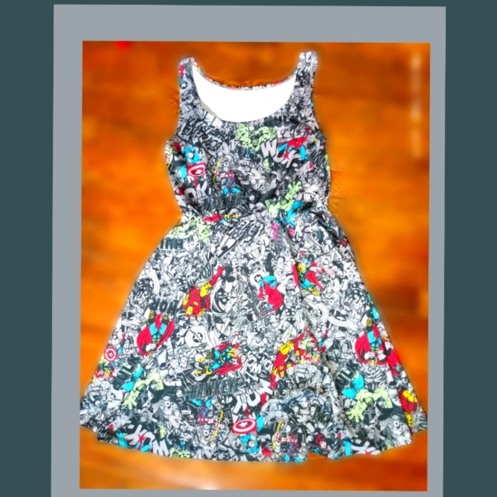 Marvel comics dress